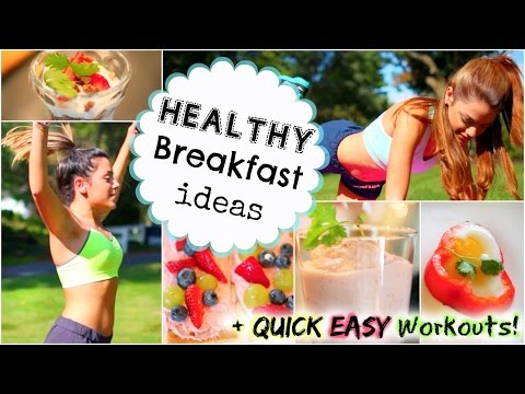 Healthy Breakfast Ideas for School // Quick After-School Workouts! - UCuVHOs0H5hvAHGr8O4yIBNQ