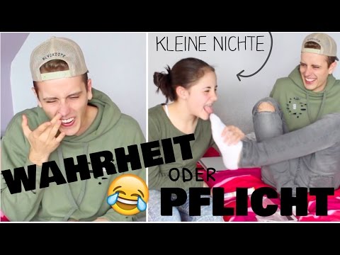 WAHRHEIT oder PFLICHT .. mit meiner kleinen Nichte Maya | Julienco - UCX71z-68tW3Pk5TW6EPKQgg