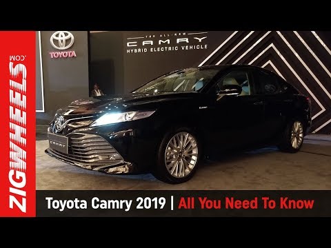 Video - Toyota Camry Hybrid 2019 Walkaround: Launched at Rs 36.95 lakh