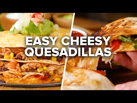 7 Loaded Cheesy Quesadillas - UCJFp8uSYCjXOMnkUyb3CQ3Q