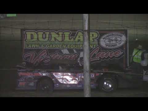 Hummingbird Speedway (8-2-25): Gio's BBQ Semi Late Model Feature - dirt track racing video image