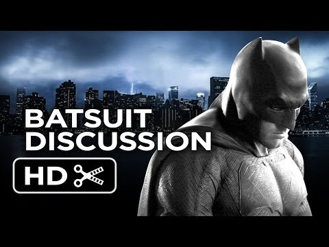 Batsuit Discussion - Batman Vs. Superman Movie HD - UCi8e0iOVk1fEOogdfu4YgfA