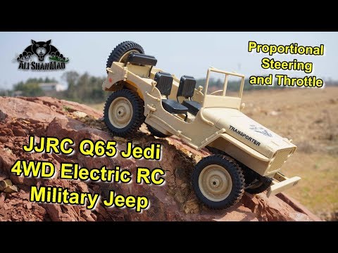 JJRC Q65 Jedi Electric 4WD RC Military Willy's Jeep - UCsFctXdFnbeoKpLefdEloEQ