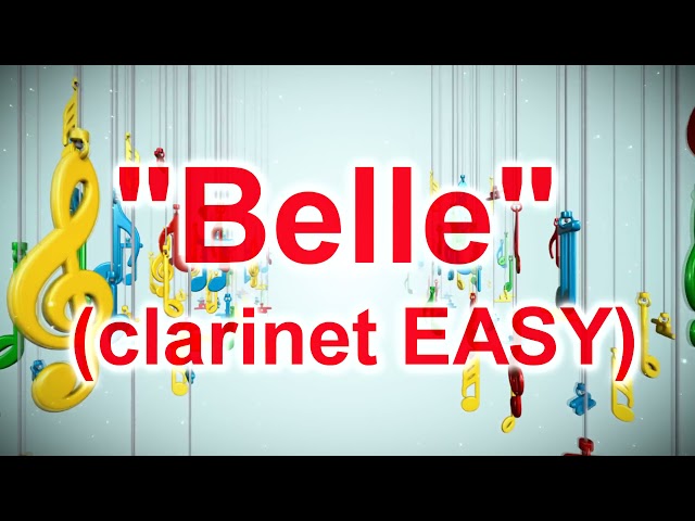 Clarinet Pop Sheet Music: The Best of Both Worlds
