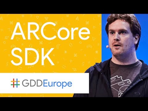 Introducing ARCore: Augmented Reality at Android Scale (GDD Europe '17) - UC_x5XG1OV2P6uZZ5FSM9Ttw