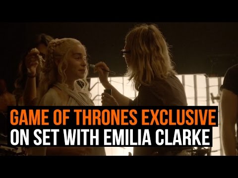 Game of Thrones Exclusive - Behind the scenes with Emilia Clarke - UCk2ipH2l8RvLG0dr-rsBiZw