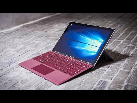 Trying the New Surface Pro 2017 - UCXGgrKt94gR6lmN4aN3mYTg