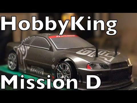 Mission D Drift Car Unboxing - HobbyKing.com - UCTa02ZJeR5PwNZK5Ls3EQGQ