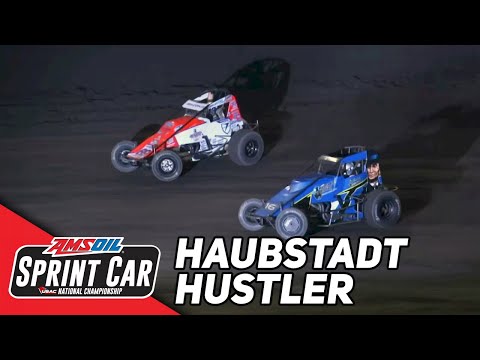 HIGHLIGHTS: USAC AMSOIL National Sprint Cars | Tri-State Speedway | Haubstadt Hustler | Sep 16, 2023 - dirt track racing video image