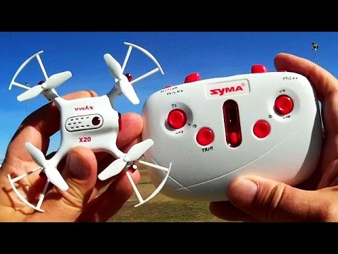 Syma X20 Altitude Hold Micro Drone Flight Test Review - UC90A4JdsSoFm1Okfu0DHTuQ