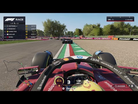 F1 25 | Imola | Ferrari SF-25 | Hamilton