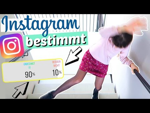 OH NEIN! Instagram bestimmt über mich  - UC8TkgoBWpKPb7VqSaUt8g5g