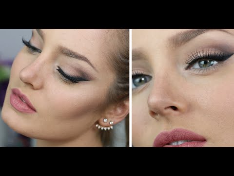 Kendall Jenner Inspired Smokey Wing & Powder Contour Tips! - UCLFW3EKD2My9swWH4eTLaYw