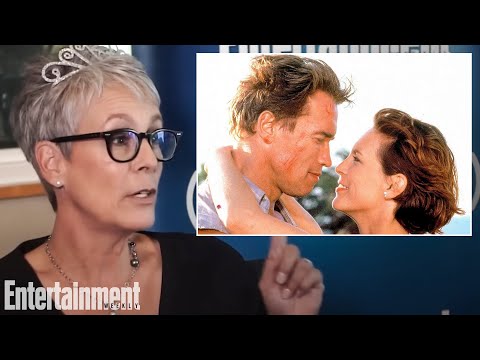 What Does Jamie Lee Curtis Really Think About Schwarzenegger? | Entertainment Weekly - UClWCQNaggkMW7SDtS3BkEBg