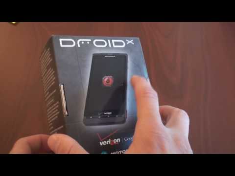 Motorola Droid X Unboxing - UCO_vmeInQm5Z6dEZ6R5Kk0A