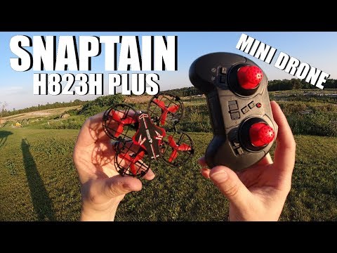 SNAPTAIN H823H Plus Mini Drone - UCgHleLZ9DJ-7qijbA21oIGA