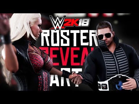 WWE 2K18 Roster Reveal - 37 New Superstars & NEW Screenshots! - UC3bcU_s3idk9sIjXkp5KZ_Q