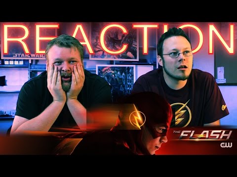 The Flash FINALE REACTION "Fast Enough" 1x23 - UCJajATm_-mxybZfclV5f_vA