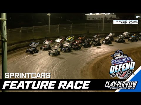 Sprintcars | Darwin Cup - Darwin - 5th Sep 2025 | Clay-Per-View - dirt track racing video image