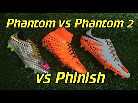 Nike Hypervenom Phantom 1 vs Phantom 2 vs Phinish - Comparison Review + On Feet - UCUU3lMXc6iDrQw4eZen8COQ