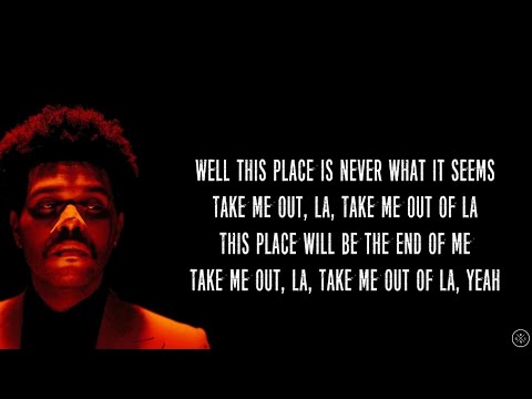 The Weeknd - Escape From LA (Lyrics)