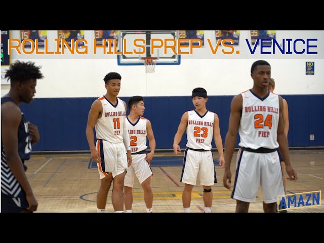 Rolling Hills Prep Basketball: A Must-Have for Hoops Fans