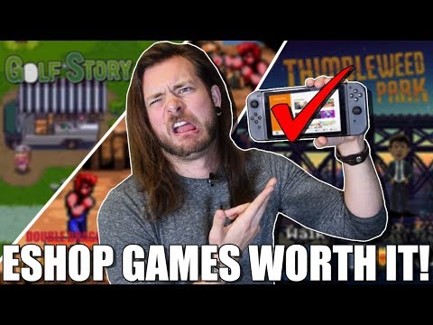 10 Nintendo Switch eShop Games That Are WORTH The Price! - UCuJyaxv7V-HK4_qQzNK_BXQ