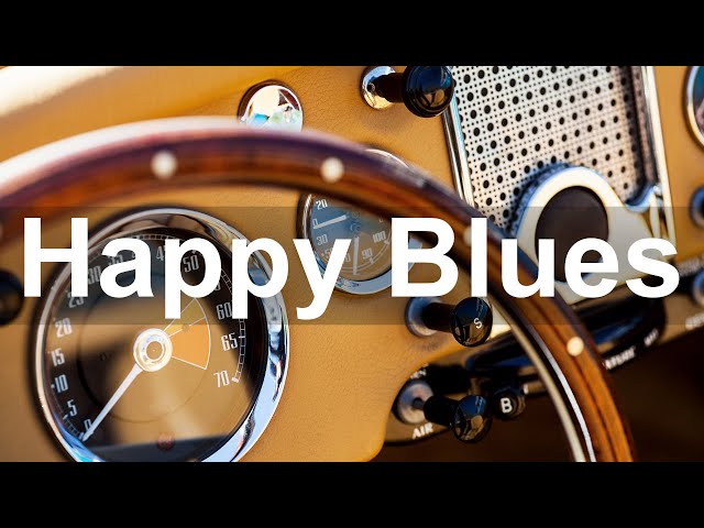 Groovy Blues Music to Get You Up and Moving