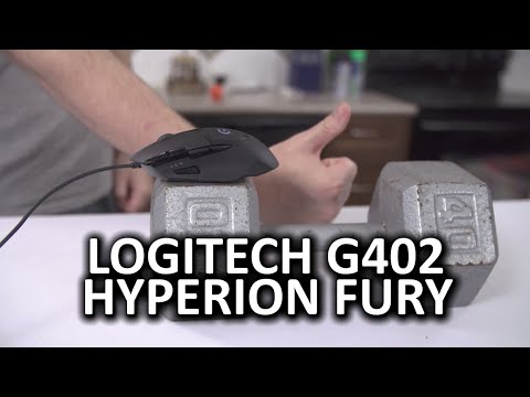 Logitech G402 Hyperion Fury Gaming Mouse - Inhumanly Fast - UCXuqSBlHAE6Xw-yeJA0Tunw