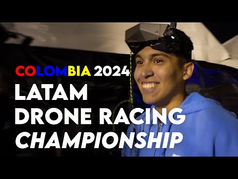 Latin American Drone Racing Championship 2024 - UCoS1VkZ9DKNKiz23vtiUFsg