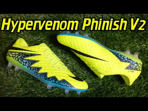 Nike Hypervenom Phinish v2 (Spark Brilliance Pack) - Review + On Feet - UCUU3lMXc6iDrQw4eZen8COQ