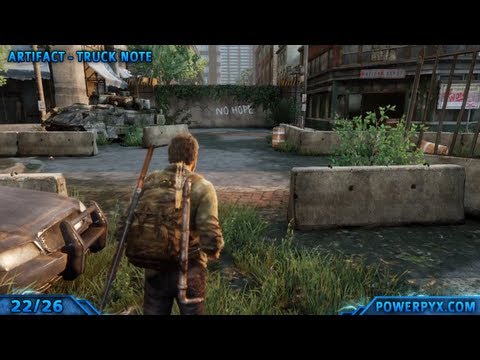 The Last of Us - Chapter 5 - All Collectible Locations (Artifacts, Pendants, Manuals, Comics) - UCWBA1-H9A5IldSb3tNwQmtQ