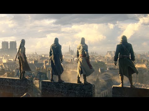 Assassin's Creed Unity, Trailer CGI E3_ 2014 [ES] - UCEf2qGdUv87pQrMxdpls2Ww