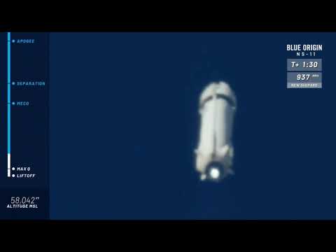 Blastoff! Blue Origin’s New Shepard Rocket Flies to Space for 5th Time - UCVTomc35agH1SM6kCKzwW_g