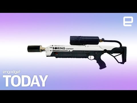 Musk's flamethrowers sell out | Engadget Today - UC-6OW5aJYBFM33zXQlBKPNA