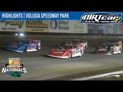 DIRTcar Super Late Models | Volusia Speedway Park | February 10, 2025 | HIGHLIGHTS - dirt track racing video image