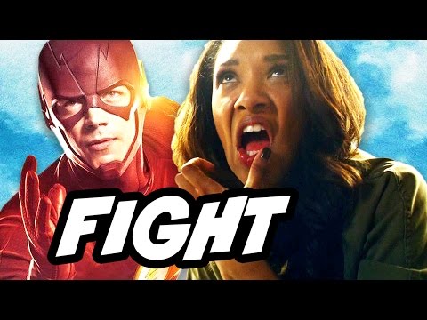 The Flash vs Iris West Epic Battles and The Flash New Powers - UCDiFRMQWpcp8_KD4vwIVicw