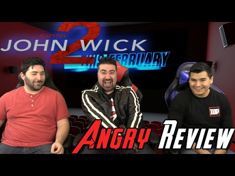 John Wick: Chapter 2 Angry Movie Review - UCsgv2QHkT2ljEixyulzOnUQ