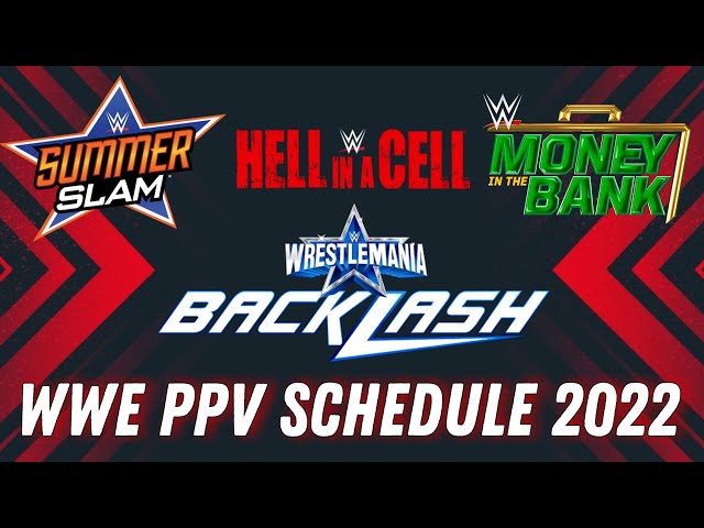 What WWE PPV is in March?