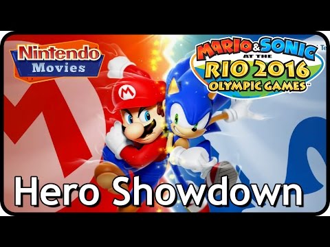 Mario and Sonic at the Rio 2016 Olympic Games - Hero Showdown Compilation (Multiplayer Versus) - UCWkvUWeJiP2laYO1bDjkoqA