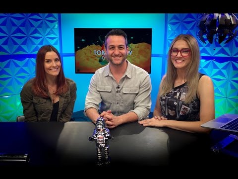 Interview: Rileah Vanderbilt is a Wonder-ful Woman on Tomorrow Daily - UCOmcA3f_RrH6b9NmcNa4tdg