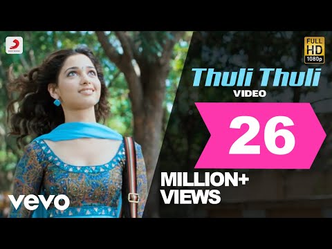 Paiya - Thuli Thuli Tamil Lyric | Yuvanshankar Raja | Karthi, Tamannaah - UCTNtRdBAiZtHP9w7JinzfUg