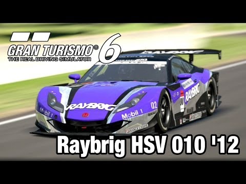 Gran Turismo 6 - Raybrig HSV 010 '12 (Mount Panorama Motor Racing Cicruit) [1440p] TRUE-HD QUALITY - UC8JiX8bJM5DzU41LyHpsYtA