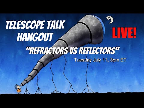 Refractors vs Reflectors: Which one is best? - UCQkLvACGWo8IlY1-WKfPp6g