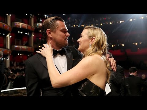 Kate Winslet Adorably Tears Up During Leonardo DiCaprio's Oscars Speech - UCdtXPiqI2cLorKaPrfpKc4g