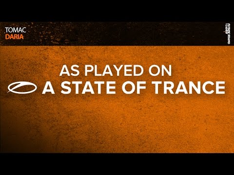 Tomac - Daria [A State Of Trance Episode 692] - UCalCDSmZAYD73tqVZ4l8yJg