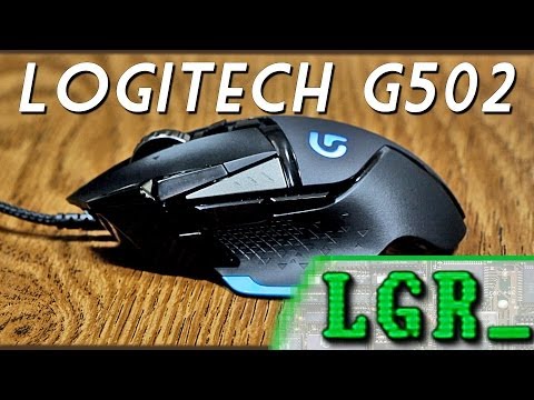 LGR - Logitech G502 Gaming Mouse Review - UCLx053rWZxCiYWsBETgdKrQ