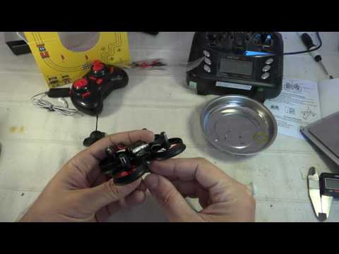 NIHUI NH 010 5.8G FPV unboxing, analysis and demo flight (Courtesy TomTop) - UC_aqLQ_BufNm_0cAIU8hzVg