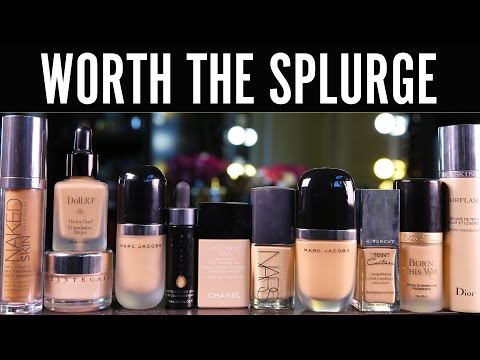 LUXURY FOUNDATIONS Worth the Splurge || GlamLifeGuru - UC4qk9TtGhBKCkoWz5qGJcGg