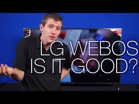 What is LG's WebOS Smart TV System? - UCjTCFFq605uuq4YN4VmhkBA